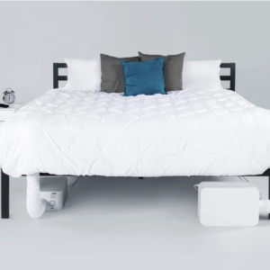 bed jet cooling system for menopause
