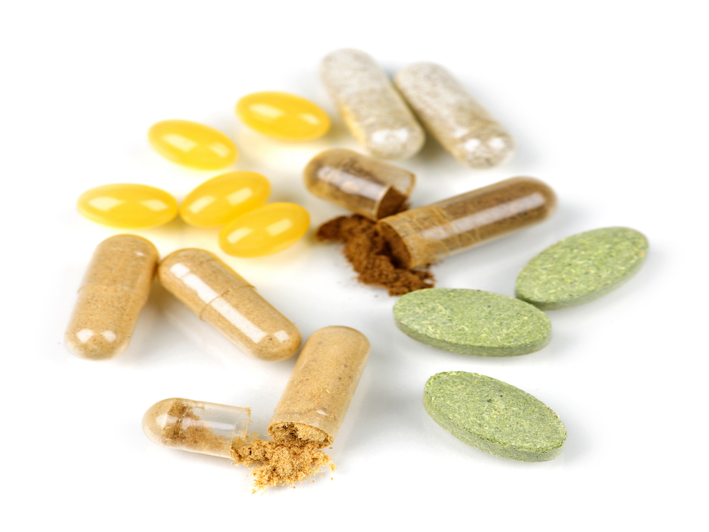 Supplements and menopause
