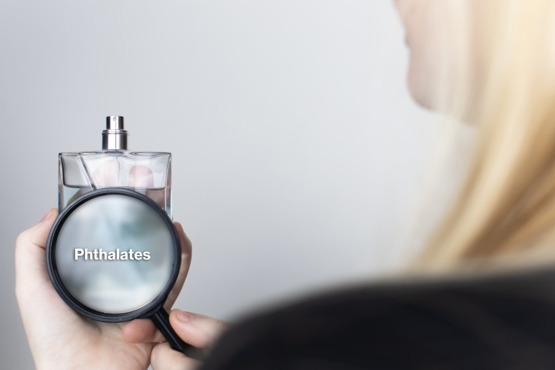 Phthalates menopause heart health