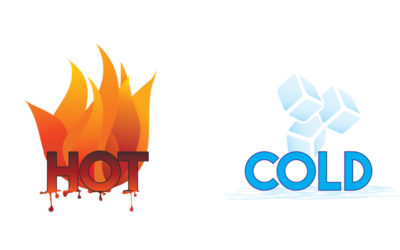 Menopause Flashing from Hot to Cold…and Back Again