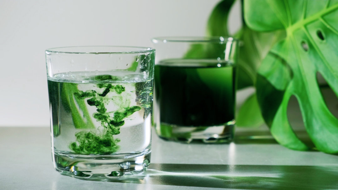 Chlorophyll energy menopause