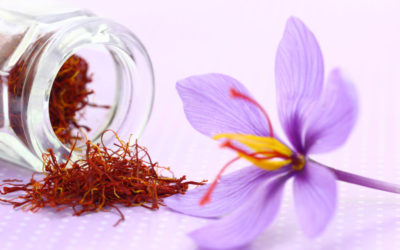 Saffron Spice for Menopause Symptoms