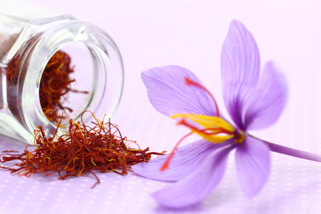 saffron menopauase