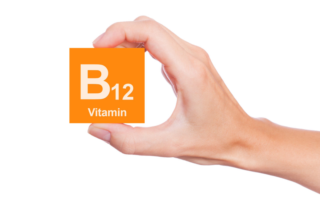 vitamin b12 energy menopause